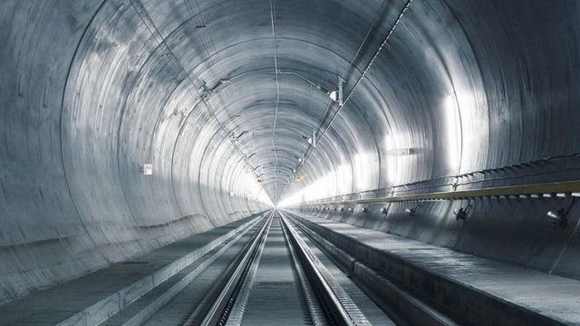 Túnel en Murcia con alumbrado de emergencia DALI de Normalux y control Normalink