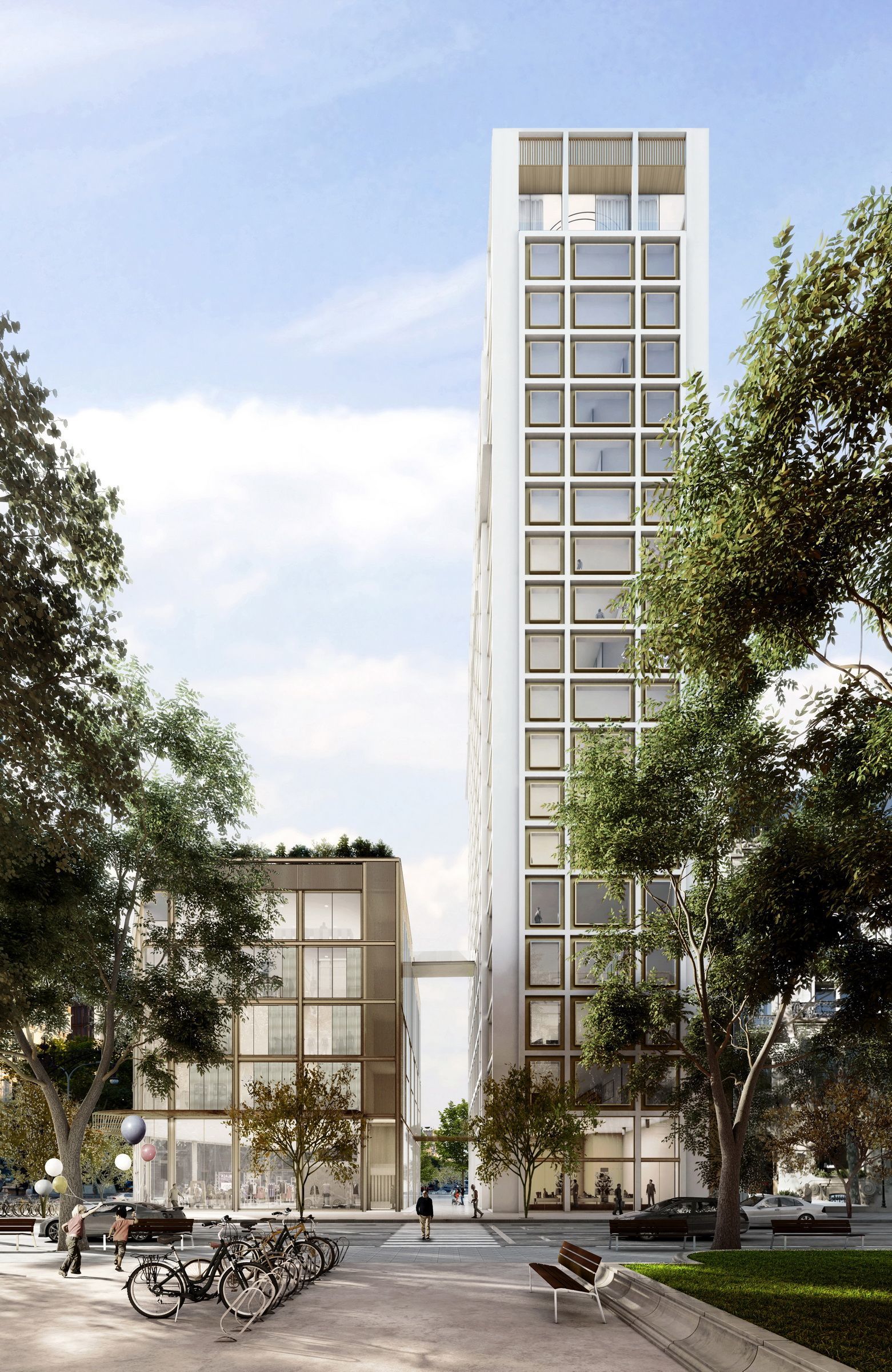 Nuevo residencial de lujo  de la mano de Normagrup
