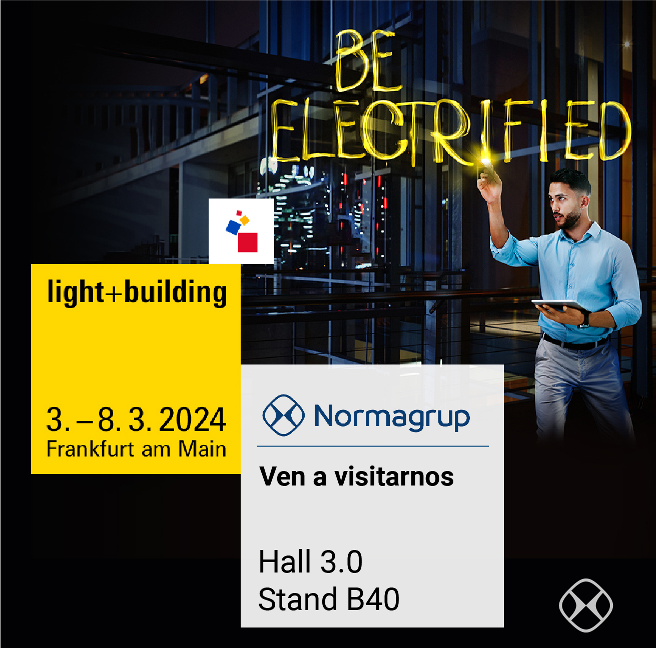 NORMAGRUP À LIGHT + BUILDING 2024