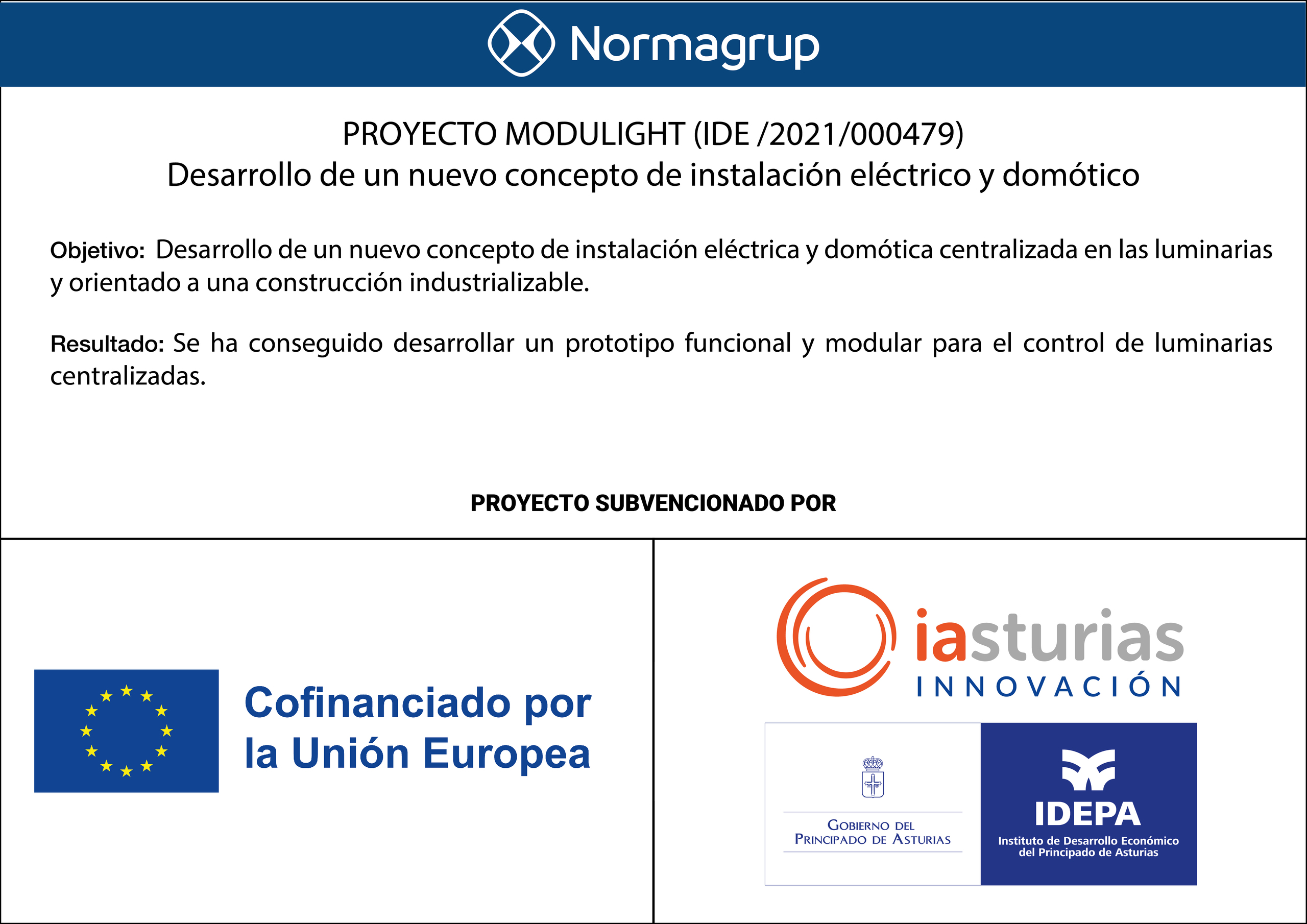 Proyecto Modulight
